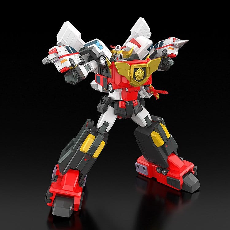 Brave Police J-Decker Actionfigur The Gattai Duke Fire 25 cm