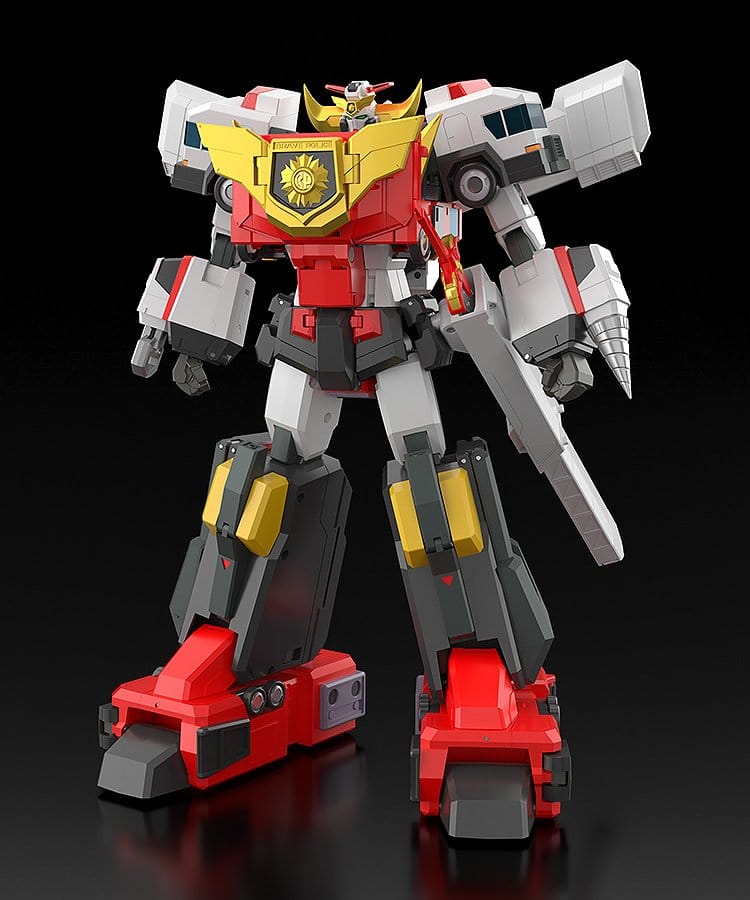 Brave Police J-Decker Actionfigur The Gattai Duke Fire 25 cm