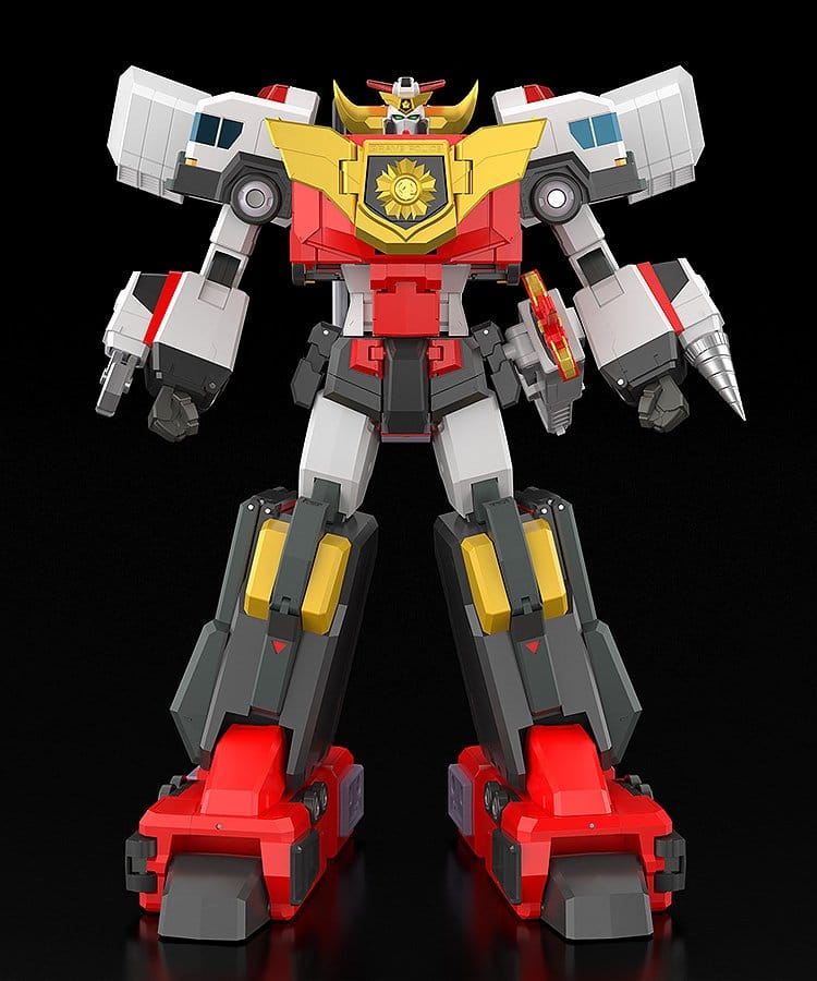 Brave Police J-Decker Actionfigur The Gattai Duke Fire 25 cm