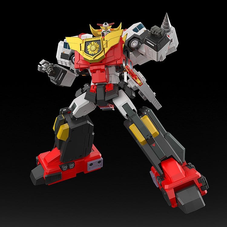 Brave Police J-Decker Actionfigur The Gattai Duke Fire 25 cm