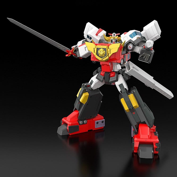 Brave Police J-Decker Actionfigur The Gattai Duke Fire 25 cm