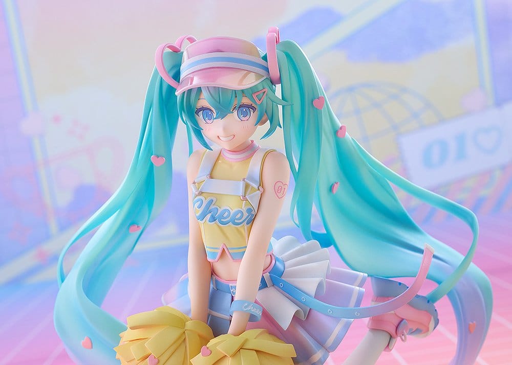 Character Vocal Series 01: Hatsune Miku G.S. Collection PVC Figur 1/7 Hatsune Miku Cheerleading Ver. 25 cm