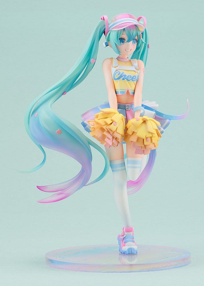 Character Vocal Series 01: Hatsune Miku G.S. Collection PVC Figur 1/7 Hatsune Miku Cheerleading Ver. 25 cm