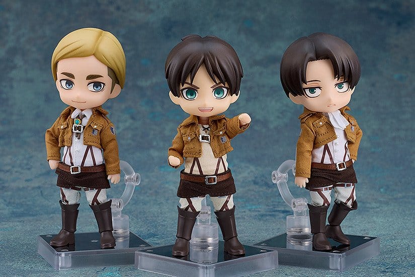 Attack on Titan Nendoroid Doll Actionfigur Levi 14 cm