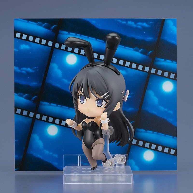 Rascal Does Not Dream of Bunny Girl Senpai Nendoroid Actionfigur Mai Sakurajima: Bunny Girl Ver. 10 cm