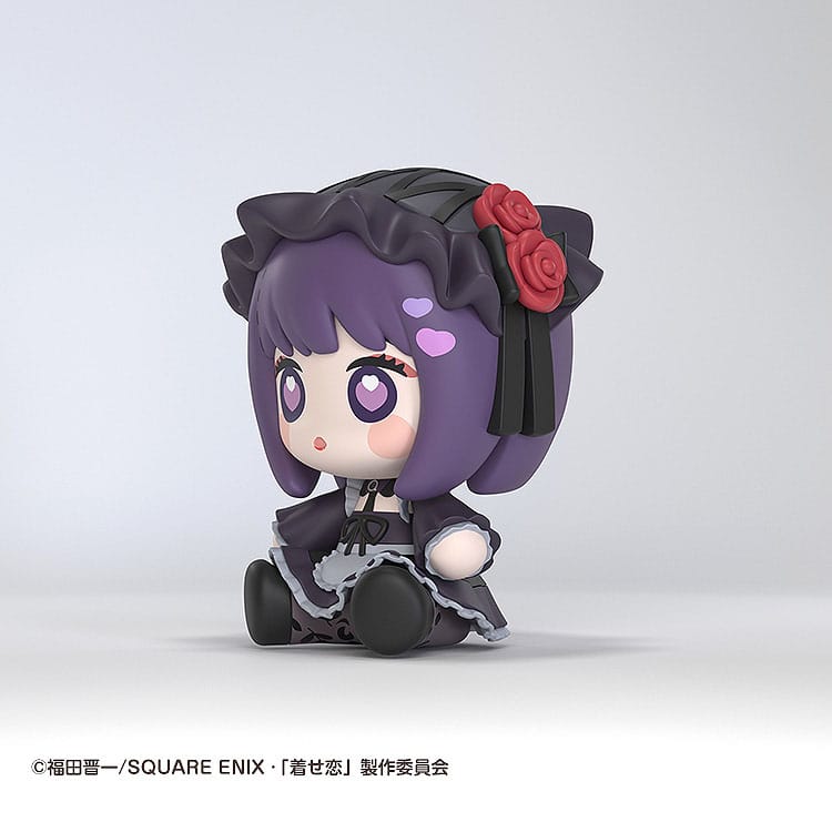 My Dress-Up Darling Huggy Good Smile Chibi Figur Marin Kitagawa (Shizuku Kuroe Ver.) 7 cm