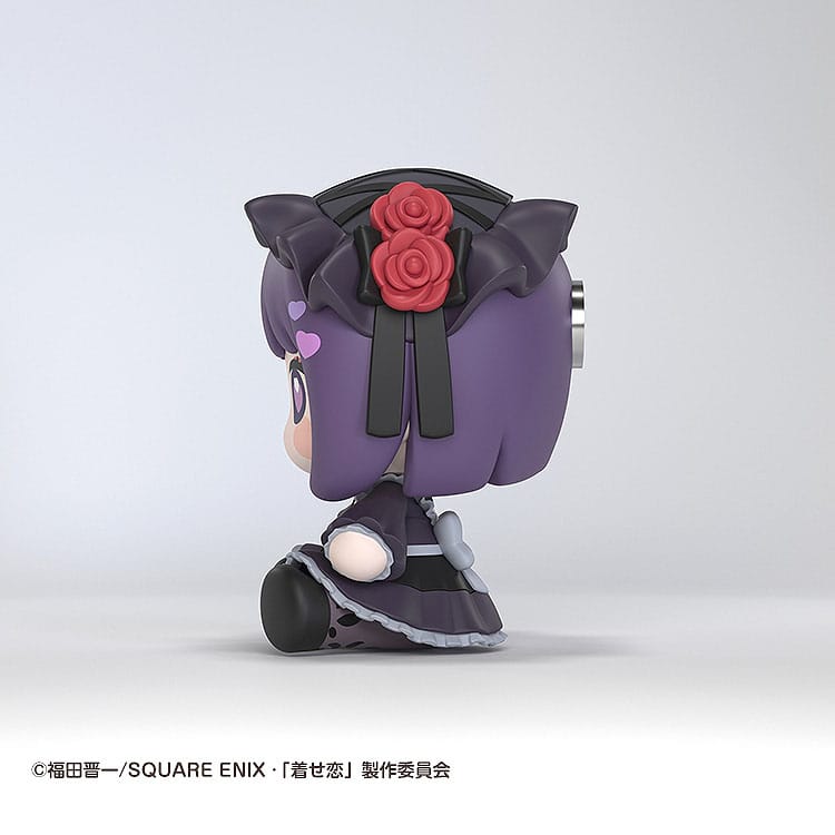 My Dress-Up Darling Huggy Good Smile Chibi Figur Marin Kitagawa (Shizuku Kuroe Ver.) 7 cm