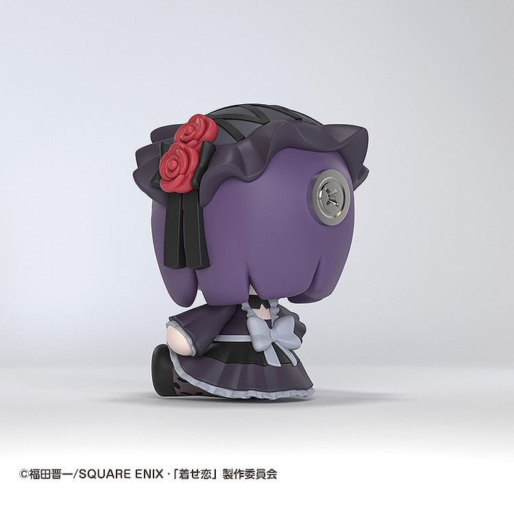 My Dress-Up Darling Huggy Good Smile Chibi Figur Marin Kitagawa (Shizuku Kuroe Ver.) 7 cm