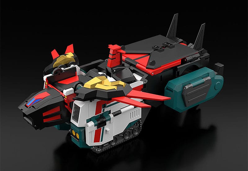 The Brave Fighter of Legend Da-Garn Actionfigur The Gattai Seven Changer 25 cm