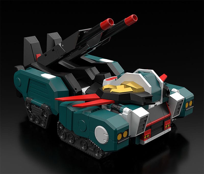 The Brave Fighter of Legend Da-Garn Actionfigur The Gattai Seven Changer 25 cm