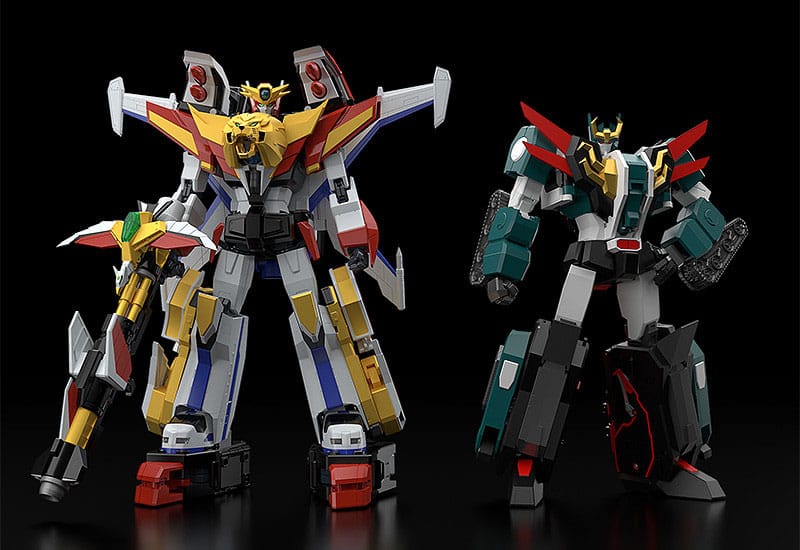 The Brave Fighter of Legend Da-Garn Actionfigur The Gattai Seven Changer 25 cm