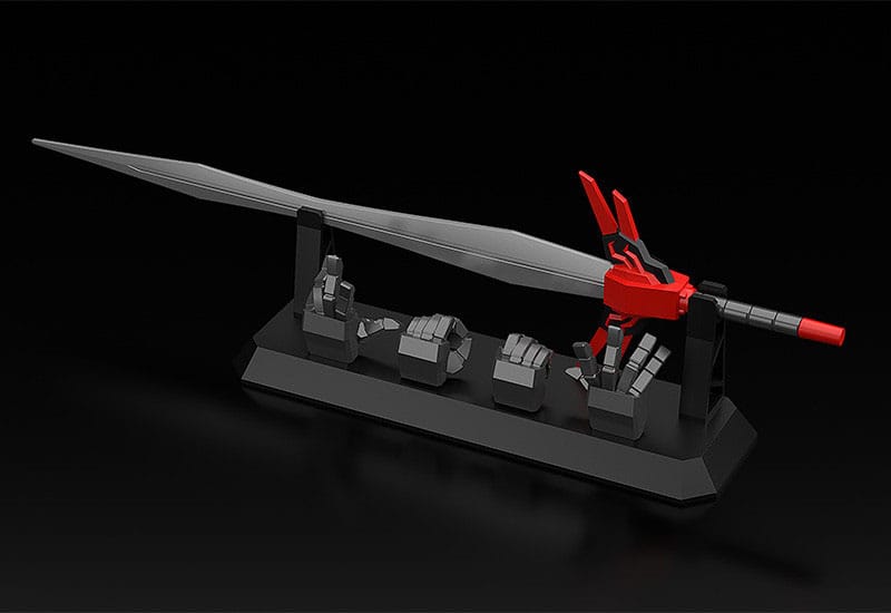 The Brave Fighter of Legend Da-Garn Actionfigur The Gattai Seven Changer 25 cm