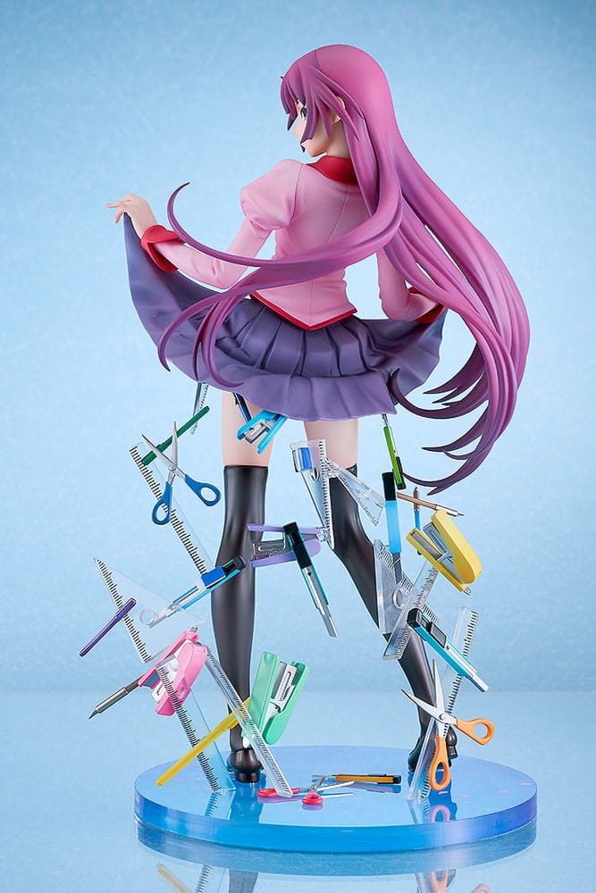 Monogatari Series Statue 1/7 Hitagi Senjyogahara Remaster Project 24 cm