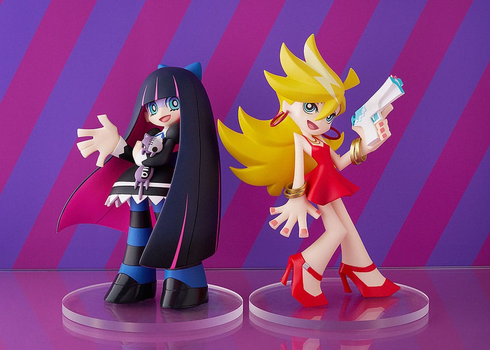 Panty & Stocking with Garterbelt Pop Up Parade PVC Statue 2er-Pack Panty & Stocking