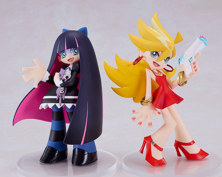 Panty & Stocking with Garterbelt Pop Up Parade PVC Statue 2er-Pack Panty & Stocking
