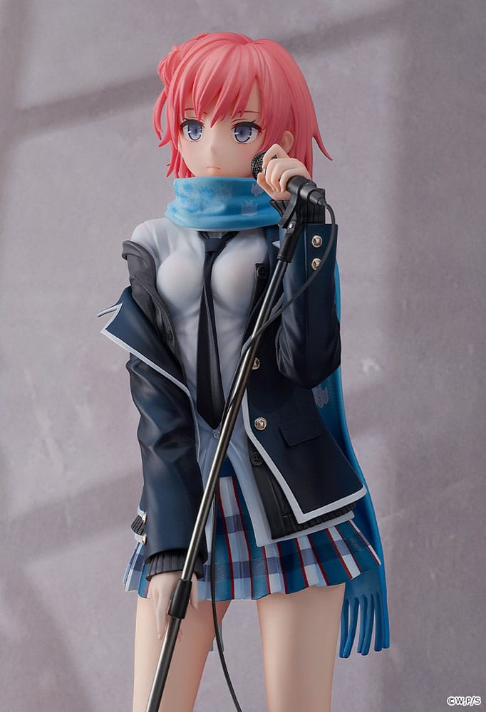 My Teen Romantic Comedy SNAFU PVC Statue 1/7 Yui Yuigahama: Light Novel Ver. 24 cm
