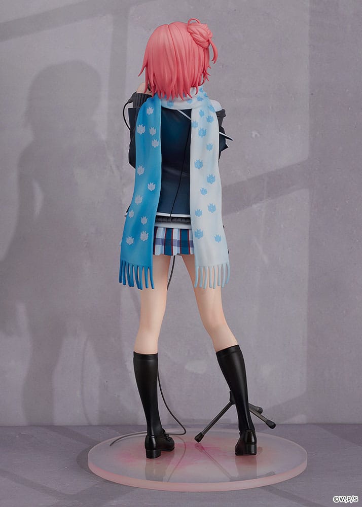 My Teen Romantic Comedy SNAFU PVC Statue 1/7 Yui Yuigahama: Light Novel Ver. 24 cm