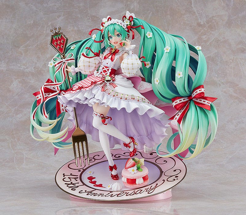 Character Vocal Series 01: Hatsune Miku PVC Statue 1/7 Hatsune Miku: 15th Anniversary Ver. 29 cm