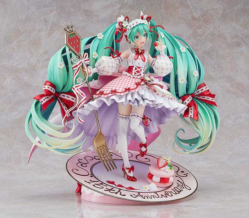 Character Vocal Series 01: Hatsune Miku PVC Statue 1/7 Hatsune Miku: 15th Anniversary Ver. 29 cm