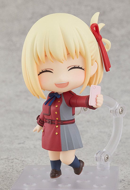 Lycoris Recoil Nendoroid Doll Actionfigur Chisato Nishikigi 10 cm