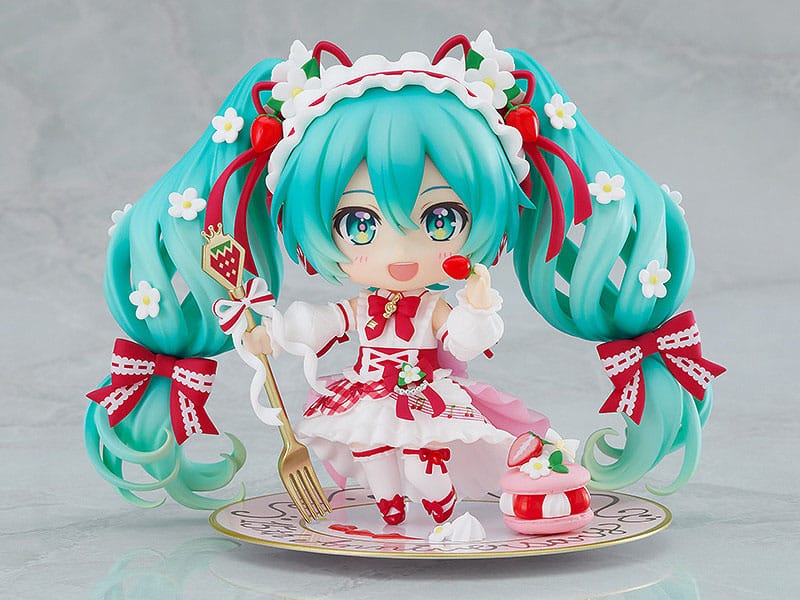 Character Vocal Series 01 Nendoroid Actionfigur Hatsune Miku 15th Anniversary Ver. 10 cm