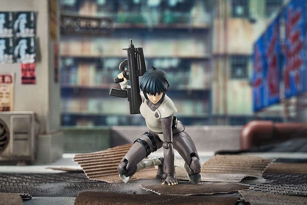 Ghost in the Shell Hyper Body Actionfigur Cinderella 15 cm