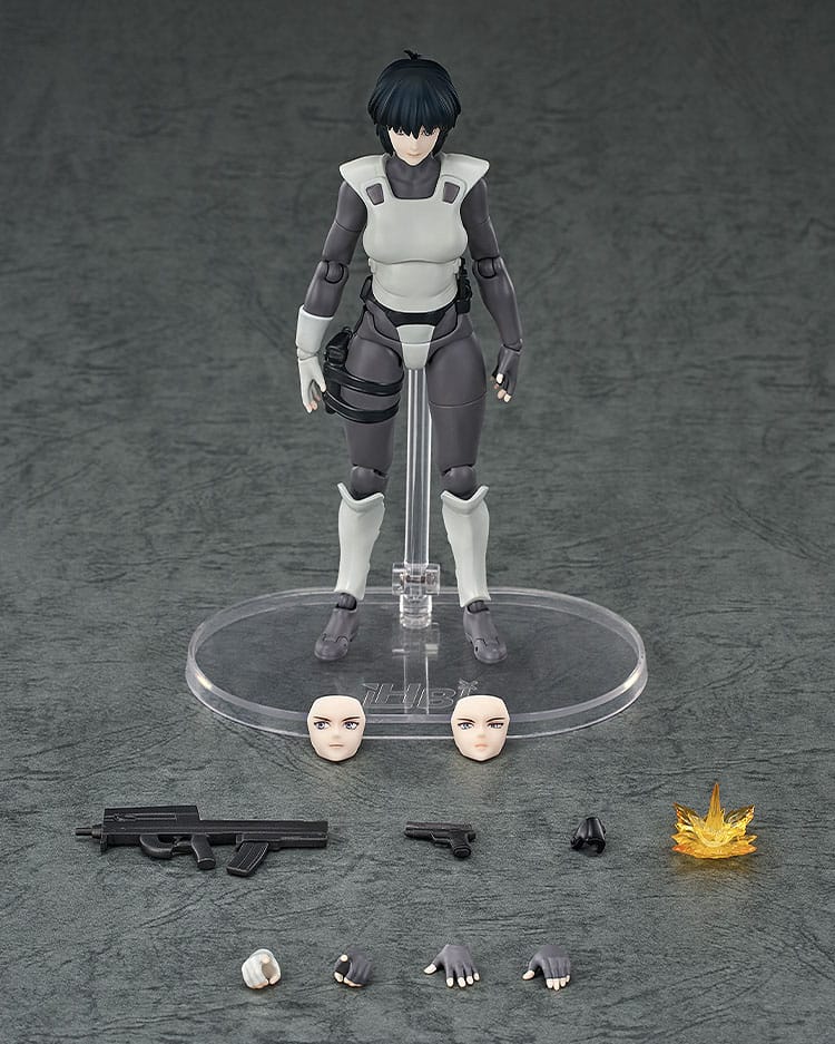 Ghost in the Shell Hyper Body Actionfigur Cinderella 15 cm