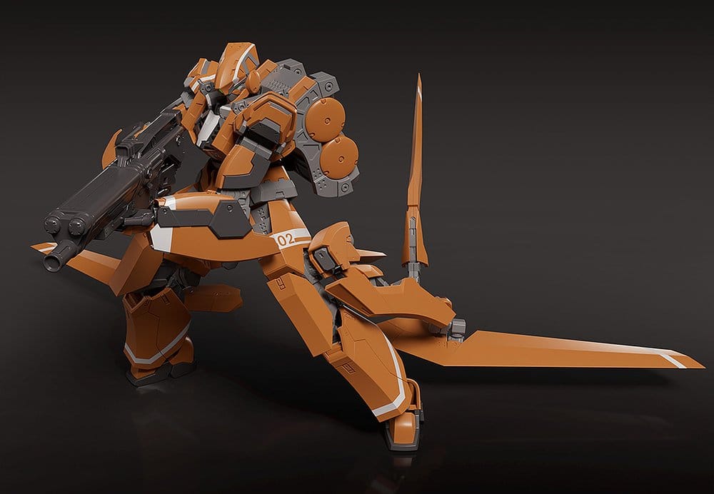 Aldnoha.Zero Moderoid Model Kit KG-6 Sleipnir 15 cm