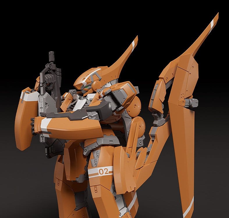 Aldnoha.Zero Moderoid Model Kit KG-6 Sleipnir 15 cm