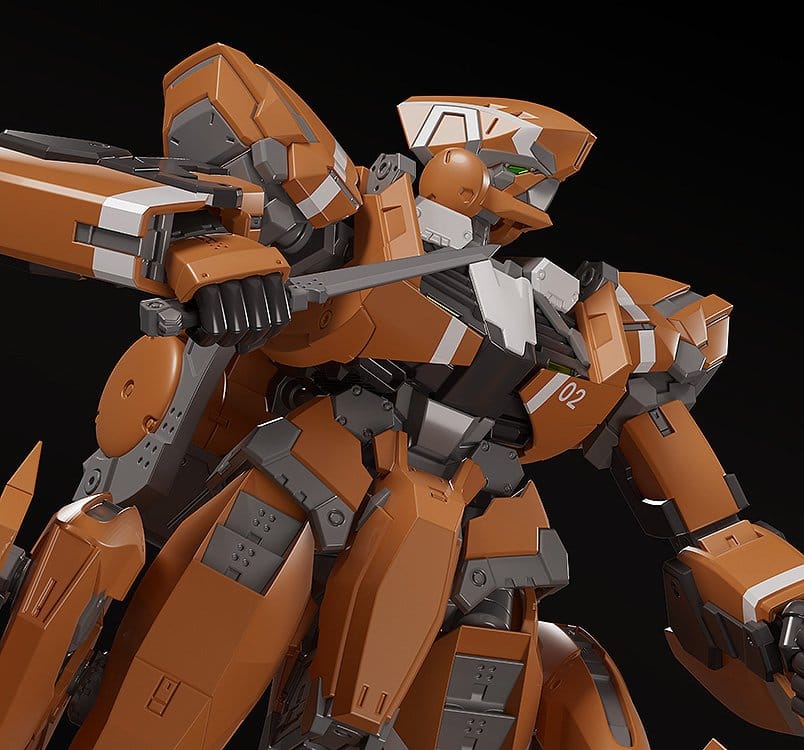 Aldnoha.Zero Moderoid Model Kit KG-6 Sleipnir 15 cm