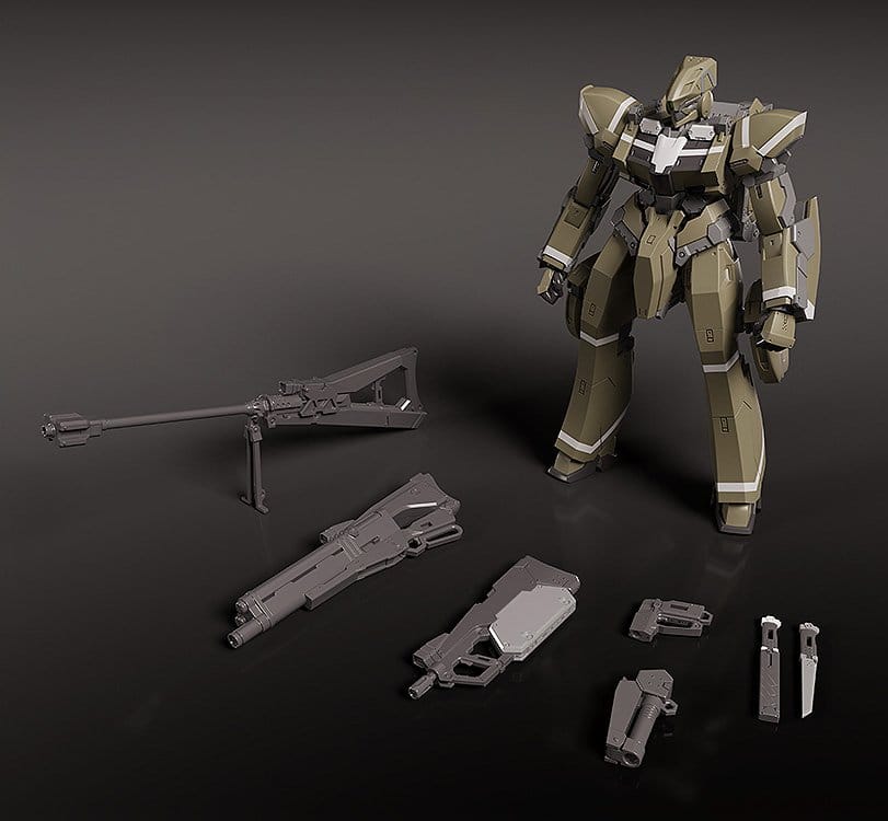 Aldnoha.Zero Moderoid Model Kit KG-7 Areion 15 cm