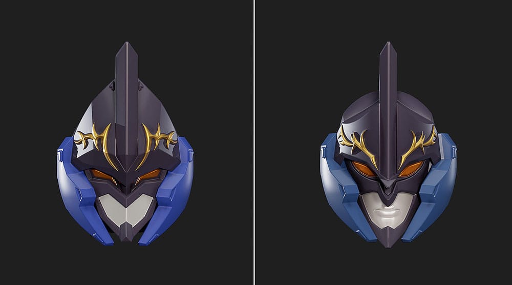 Dancouga - Super Beast Machine God Diecast / PVC Actionfigur The Gattai Black Wing 20 cm