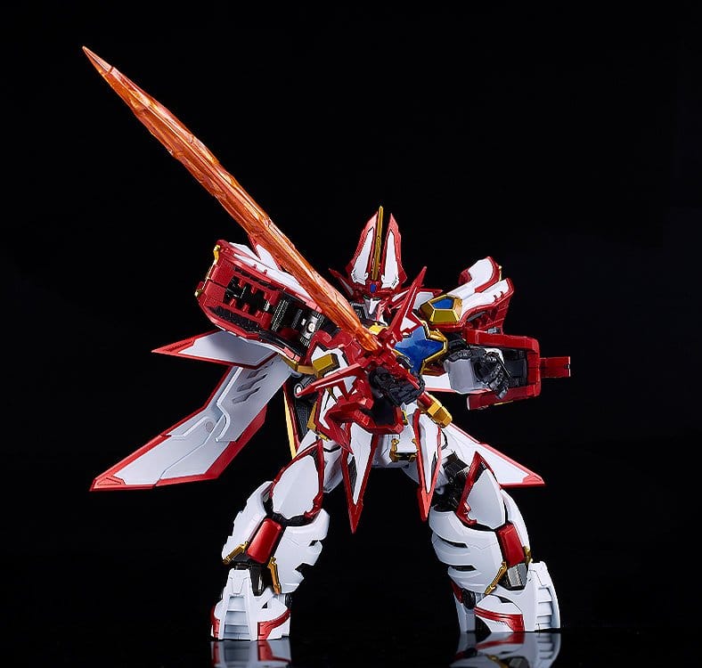 Mado King Granzort Hagane Works Diecast / PVC Actionfigur King´s Style Super Granzort 21 cm