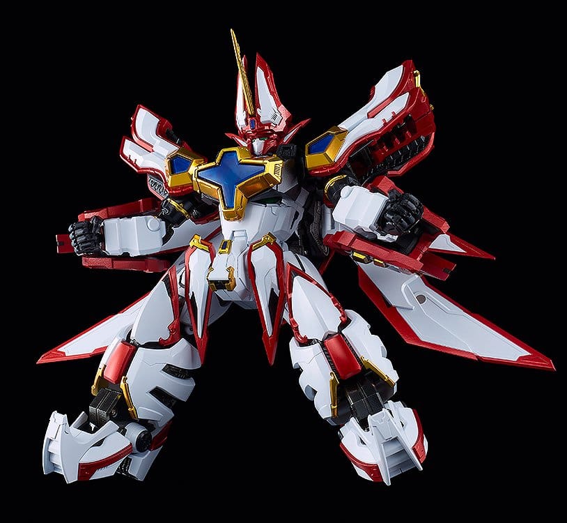 Mado King Granzort Hagane Works Diecast / PVC Actionfigur King´s Style Super Granzort 21 cm