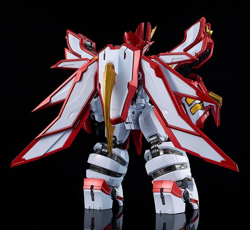 Mado King Granzort Hagane Works Diecast / PVC Actionfigur King´s Style Super Granzort 21 cm