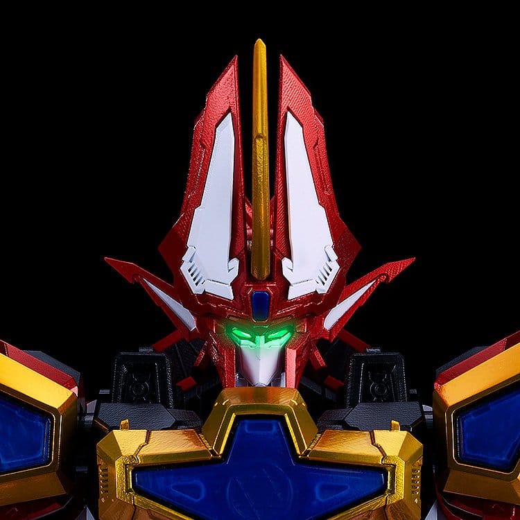 Mado King Granzort Hagane Works Diecast / PVC Actionfigur King´s Style Super Granzort 21 cm