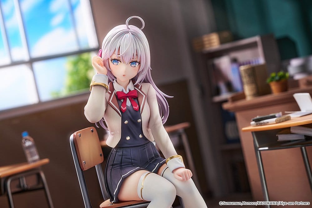 Alya Sometimes Hides Her Feelings in Russian PVC Figur 1/7 Alisa Mikhailovna Kujou 20 cm