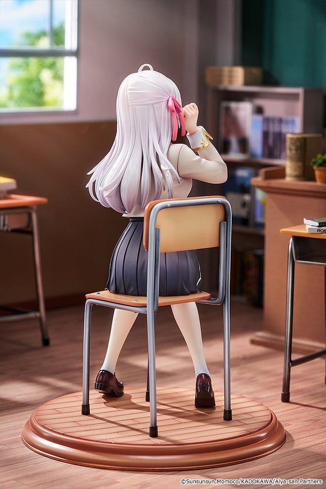 Alya Sometimes Hides Her Feelings in Russian PVC Figur 1/7 Alisa Mikhailovna Kujou 20 cm