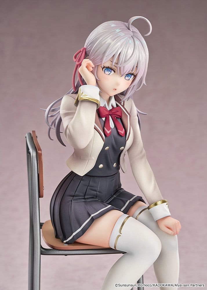 Alya Sometimes Hides Her Feelings in Russian PVC Figur 1/7 Alisa Mikhailovna Kujou 20 cm