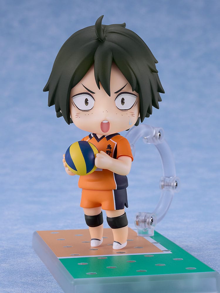 Haikyu!! Nendoroid Actionfigur Tadashi Yamaguchi: The New Karasuno Ver. 10 cm