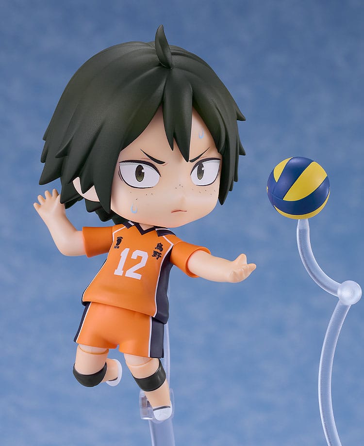 Haikyu!! Nendoroid Actionfigur Tadashi Yamaguchi: The New Karasuno Ver. 10 cm