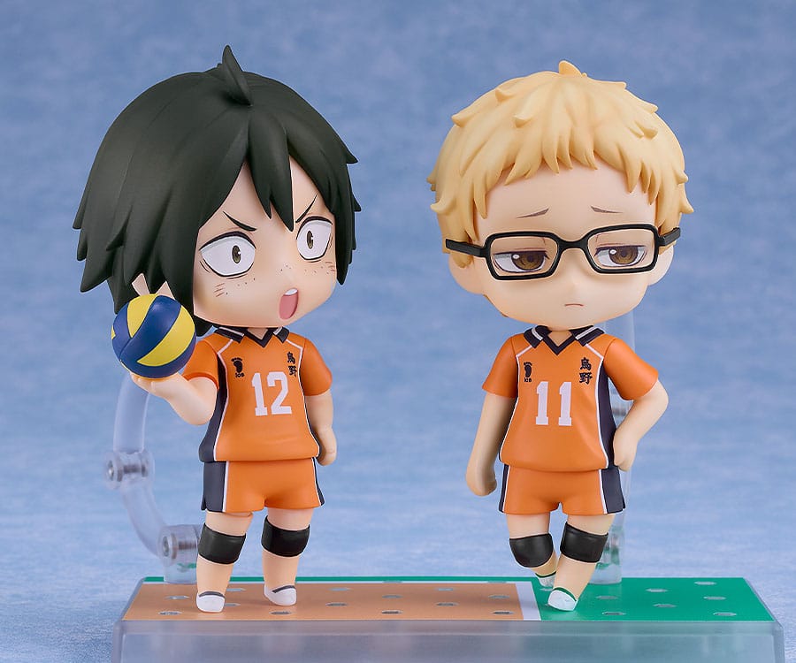 Haikyu!! Nendoroid Actionfigur Tadashi Yamaguchi: The New Karasuno Ver. 10 cm