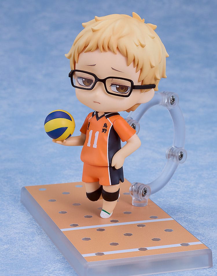Haikyu!! Nendoroid Actionfigur Kei Tsukishima: The New Karasuno Ver. 10 cm