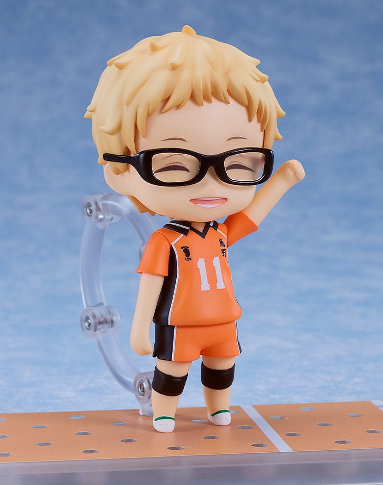 Haikyu!! Nendoroid Actionfigur Kei Tsukishima: The New Karasuno Ver. 10 cm