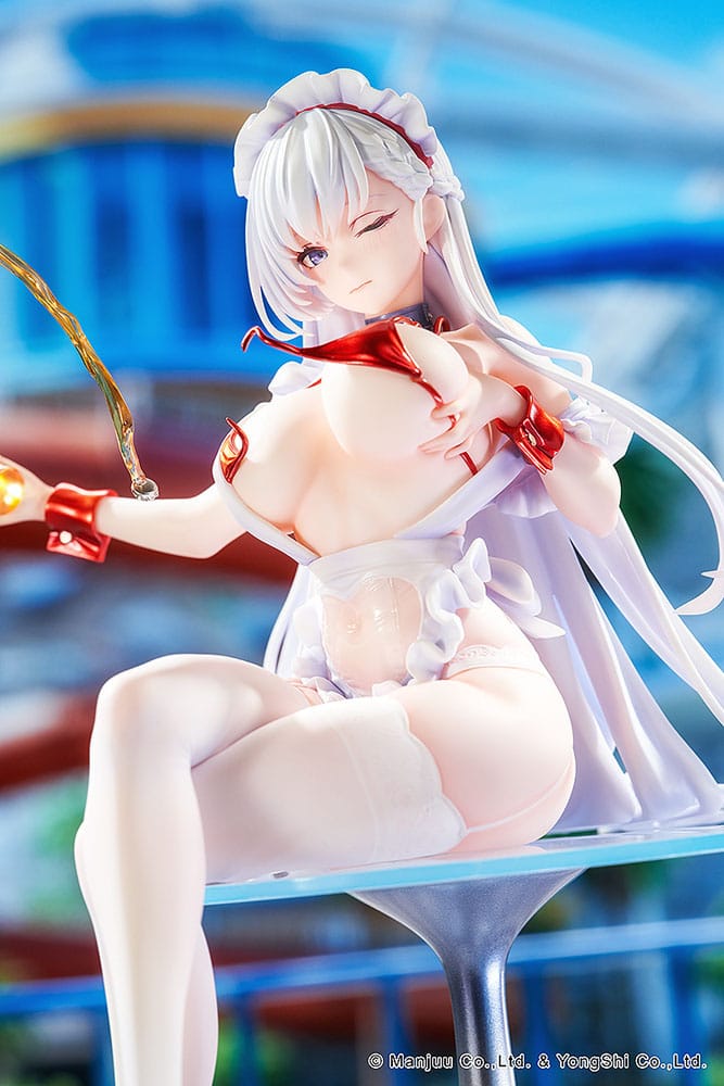 Azur Lane PVC Statue 1/7 Belfast: Blissful Service Ver. 25 cm