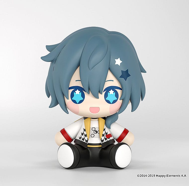 Ensemble Stars!! Huggy Good Smile Chibi Figur Niki Shiina 7 cm