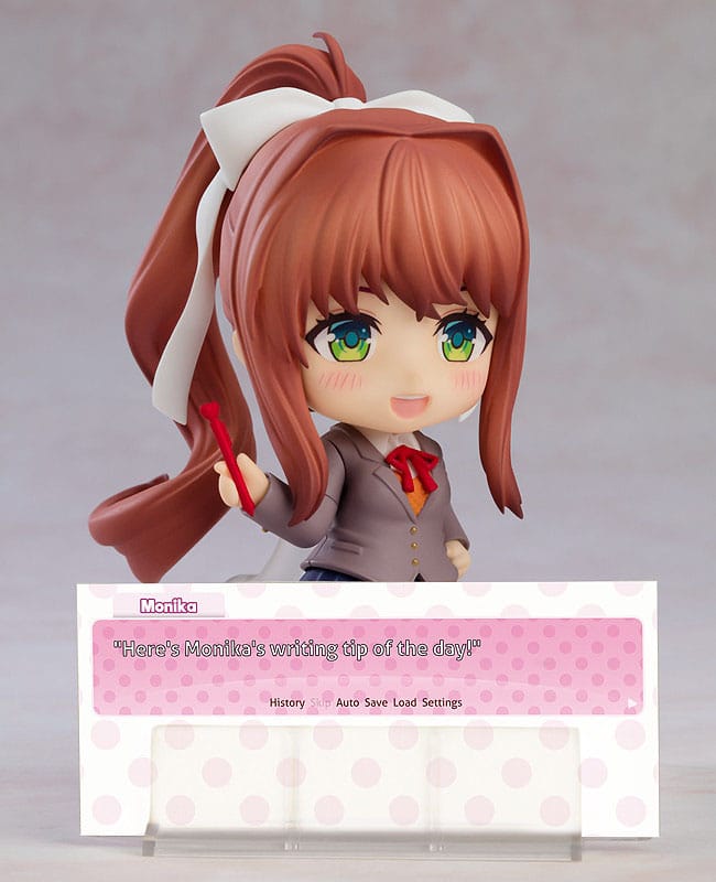 Doki Doki Literature Club! Nendoroid Actionfigur Monika (Rerelease) 10 cm