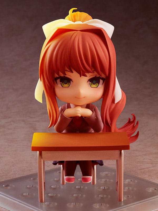 Doki Doki Literature Club! Nendoroid Actionfigur Monika (Rerelease) 10 cm
