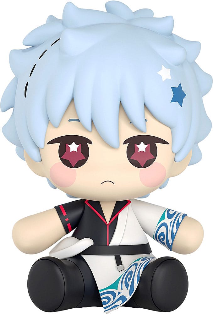 Gintama Huggy Good Smile Chibi Figur Gintoki Sakata 7 cm
