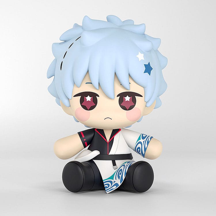 Gintama Huggy Good Smile Chibi Figur Gintoki Sakata 7 cm
